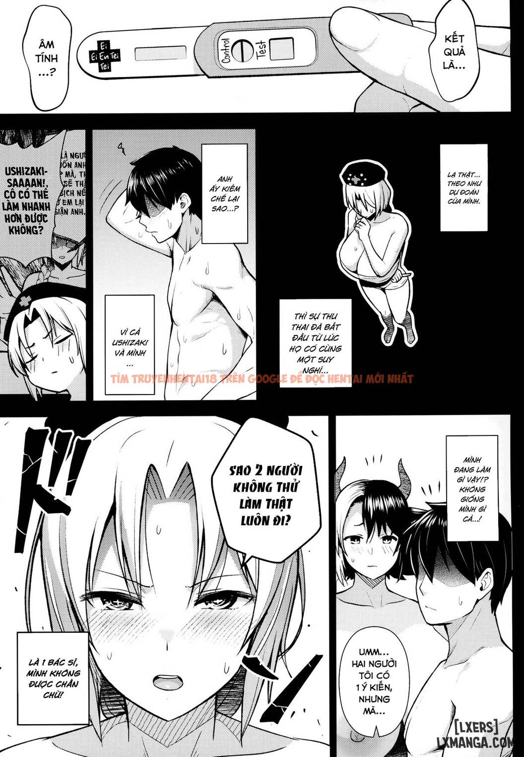 Trang truyện 13 trong truyện tranh It’s Your Fault For Having Such Big Boobs, Miss - Chapter 5 - hentai24h.pro