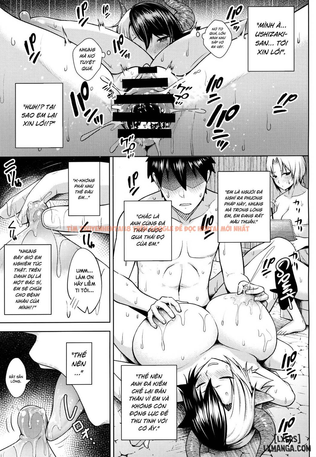 Trang truyện 15 trong truyện tranh It’s Your Fault For Having Such Big Boobs, Miss - Chapter 5 - hentai24h.pro