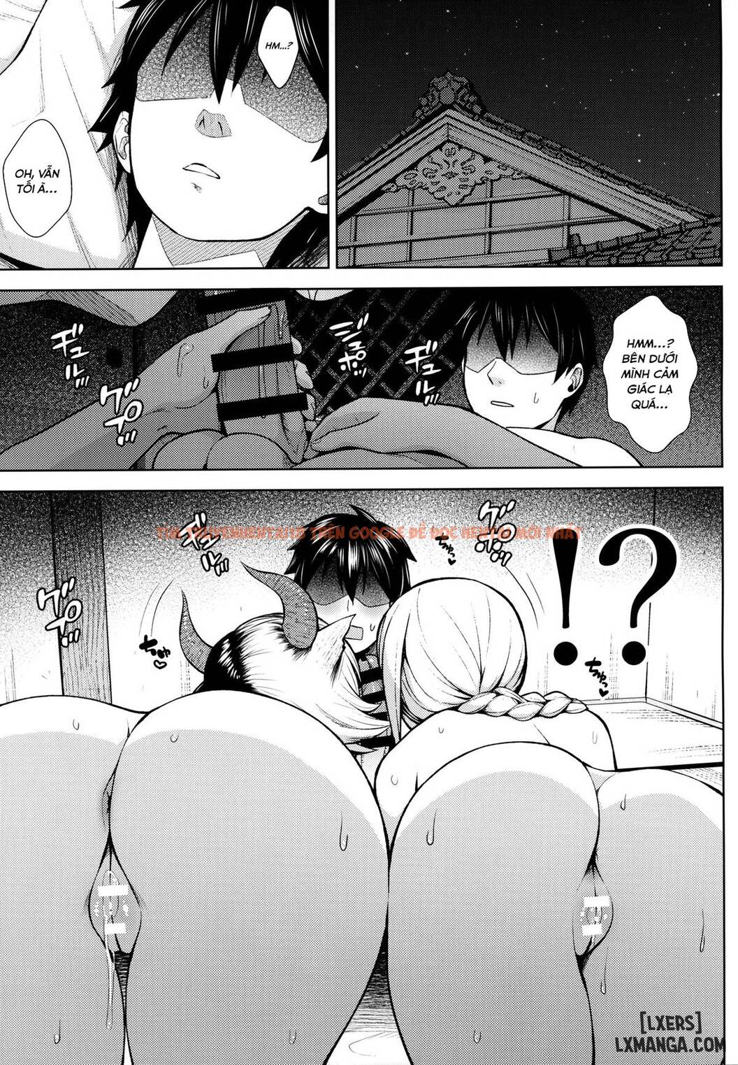 Trang truyện 21 trong truyện tranh It’s Your Fault For Having Such Big Boobs, Miss - Chapter 5 - hentai24h.pro