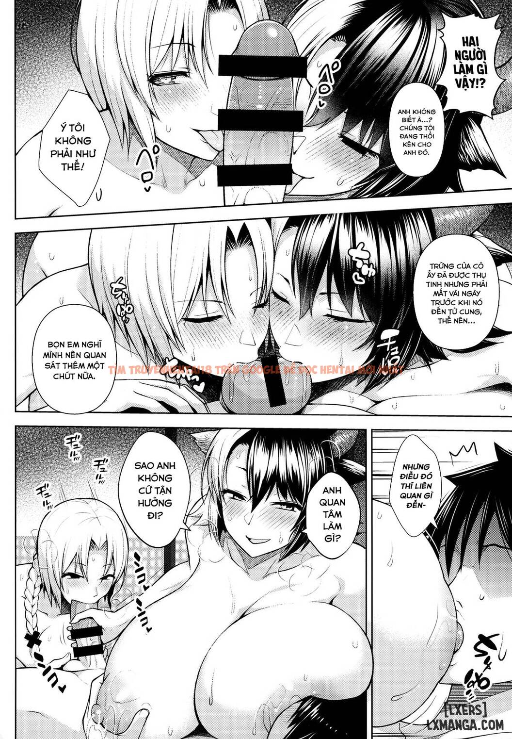 Trang truyện 22 trong truyện tranh It’s Your Fault For Having Such Big Boobs, Miss - Chapter 5 - hentai24h.pro