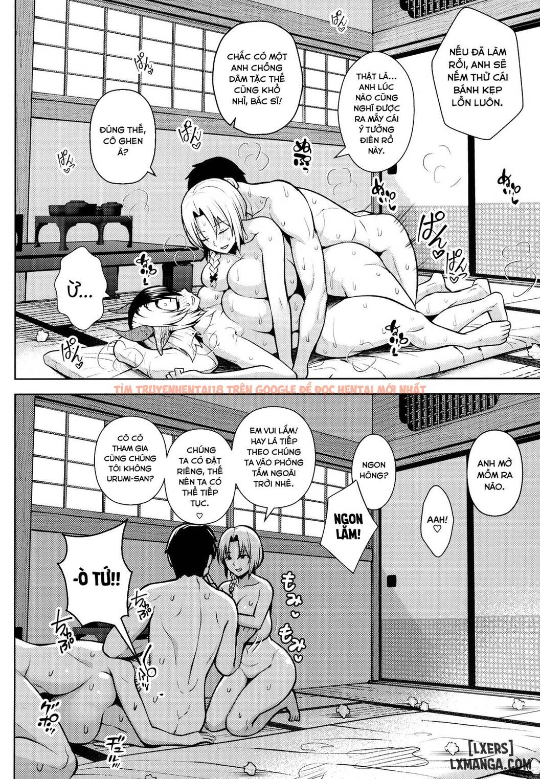 Trang truyện 28 trong truyện tranh It’s Your Fault For Having Such Big Boobs, Miss - Chapter 5 - hentai24h.pro