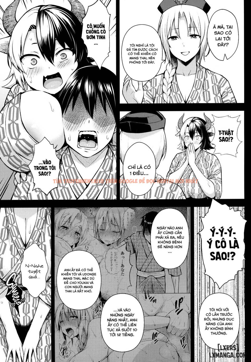 Trang truyện 3 trong truyện tranh It’s Your Fault For Having Such Big Boobs, Miss - Chapter 5 - hentai24h.pro