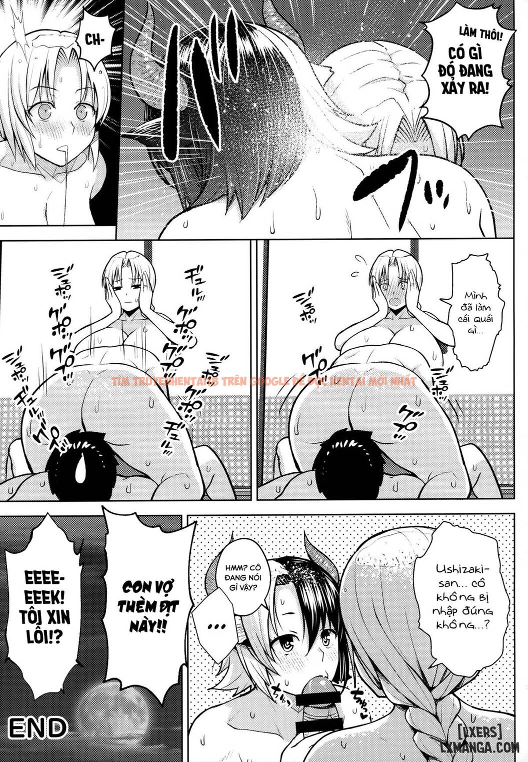 Trang truyện 35 trong truyện tranh It’s Your Fault For Having Such Big Boobs, Miss - Chapter 5 - hentai24h.pro