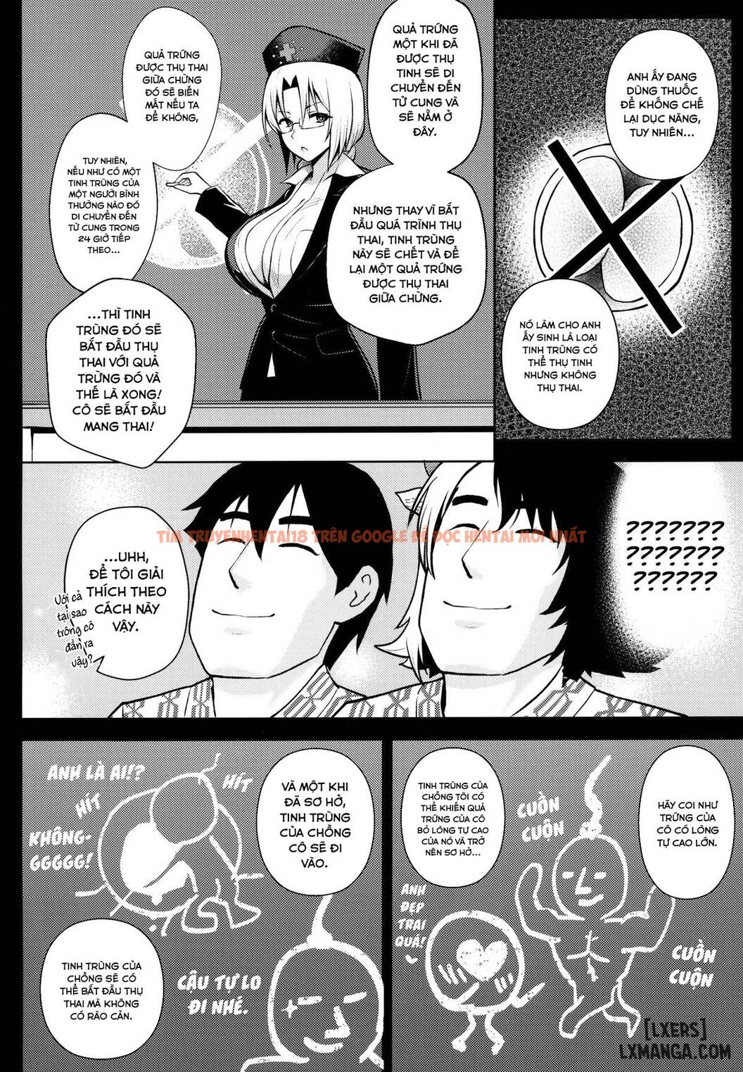 Trang truyện 4 trong truyện tranh It’s Your Fault For Having Such Big Boobs, Miss - Chapter 5 - hentai24h.pro