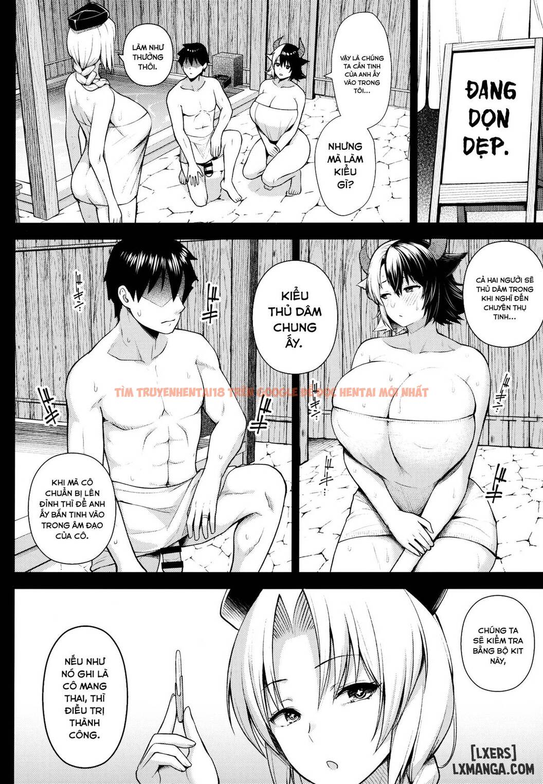 Trang truyện 6 trong truyện tranh It’s Your Fault For Having Such Big Boobs, Miss - Chapter 5 - hentai24h.pro