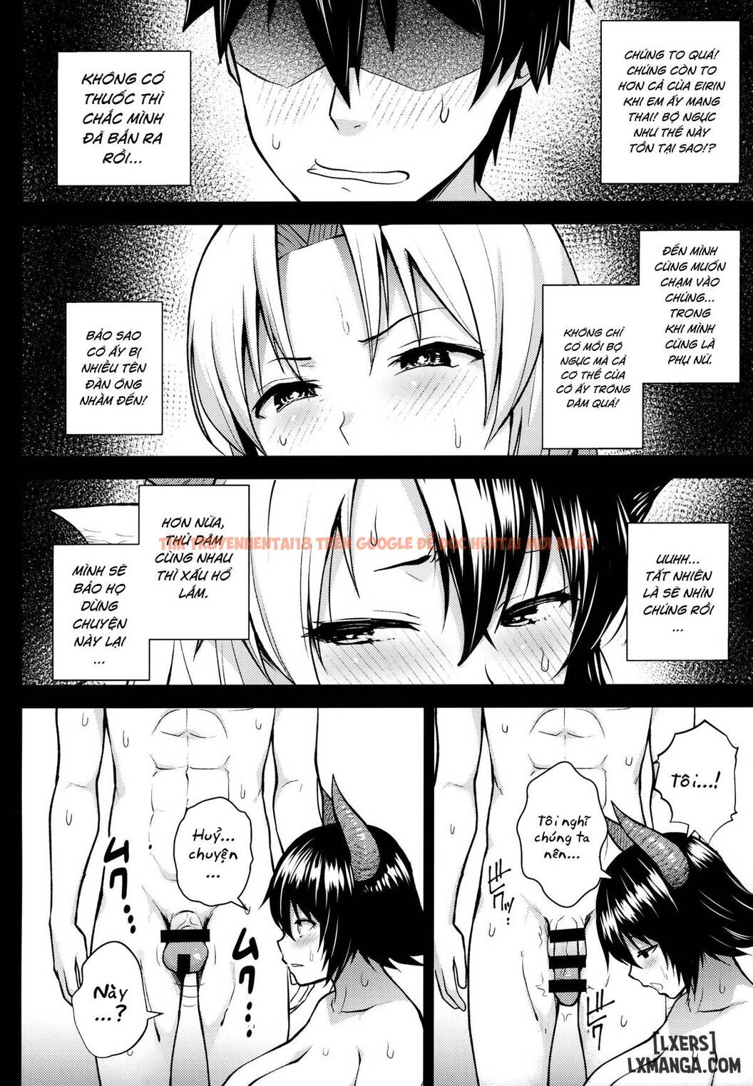 Trang truyện 8 trong truyện tranh It’s Your Fault For Having Such Big Boobs, Miss - Chapter 5 - hentai24h.pro