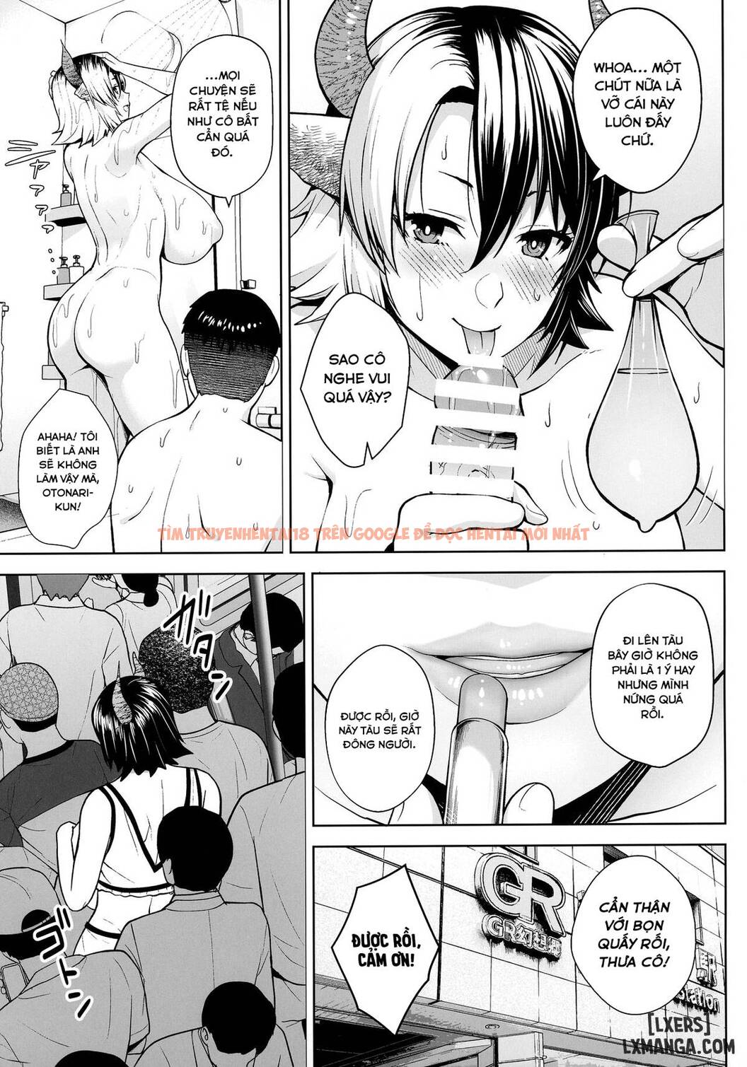 Trang truyện 11 trong truyện tranh It’s Your Fault For Having Such Big Boobs, Miss - Chapter 6 - hentai24h.pro