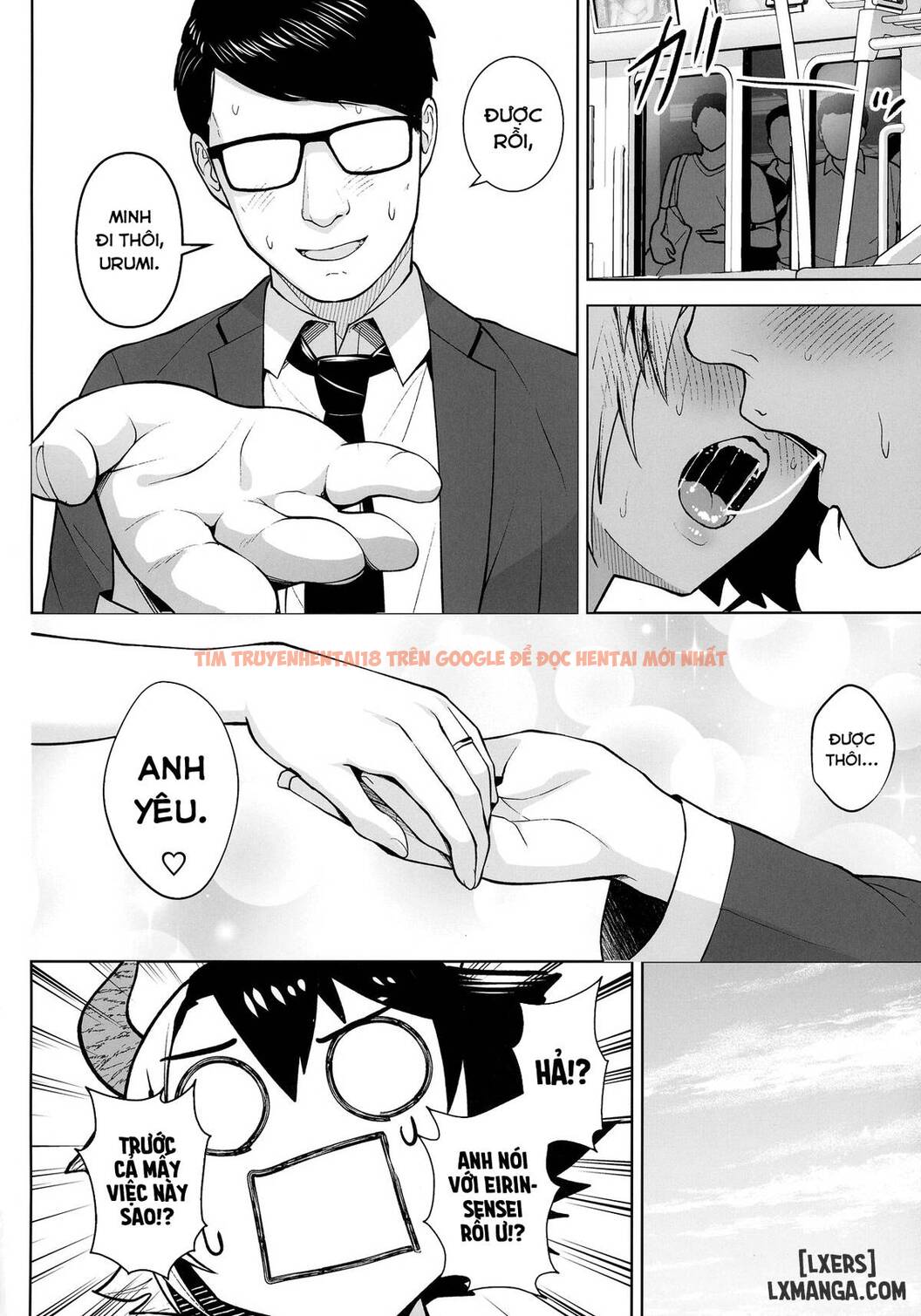 Trang truyện 22 trong truyện tranh It’s Your Fault For Having Such Big Boobs, Miss - Chapter 6 - hentai24h.pro