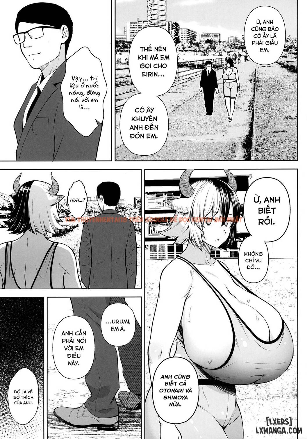 Trang truyện 23 trong truyện tranh It’s Your Fault For Having Such Big Boobs, Miss - Chapter 6 - hentai24h.pro