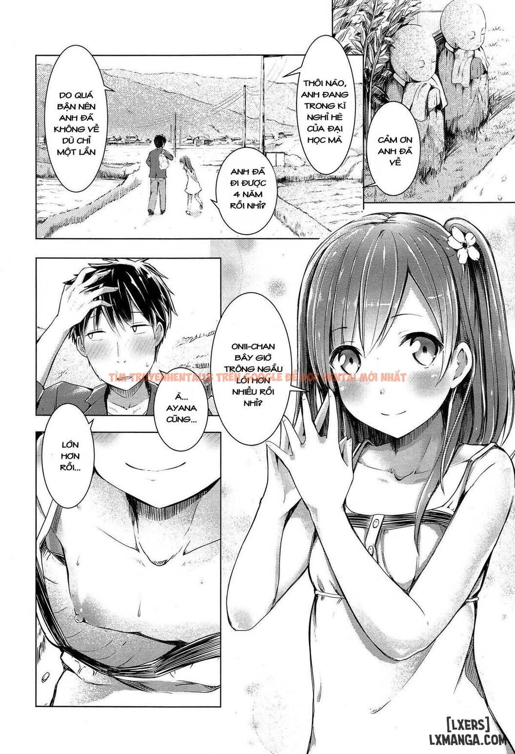 Xem ảnh 1 trong truyện hentai It's Your Fault, Onii-Chan! - One Shot - hentaitvn.net