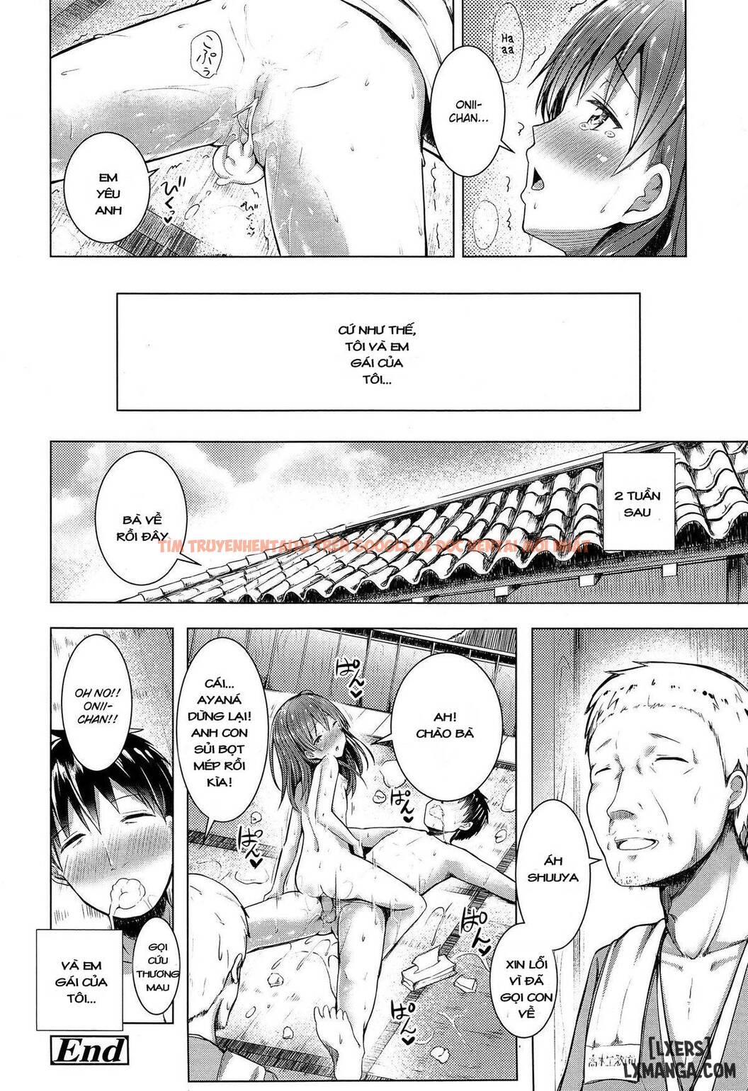 Xem ảnh 15 trong truyện hentai It's Your Fault, Onii-Chan! - One Shot - hentaitvn.net