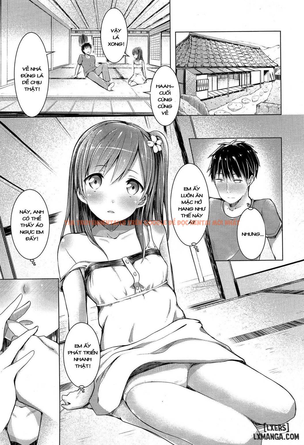 Xem ảnh 2 trong truyện hentai It's Your Fault, Onii-Chan! - One Shot - hentaitvn.net