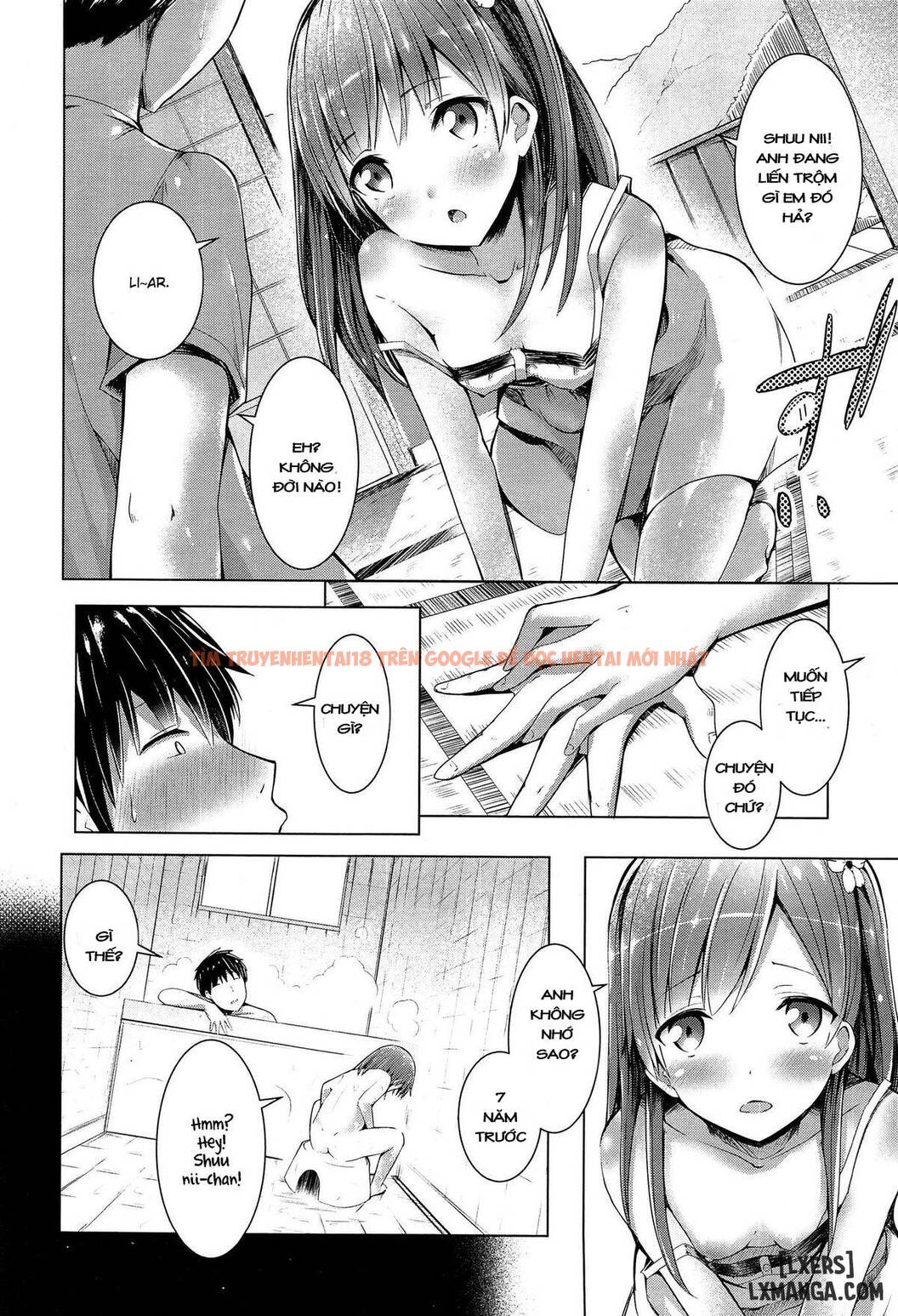 Xem ảnh 3 trong truyện hentai It's Your Fault, Onii-Chan! - One Shot - hentaitvn.net