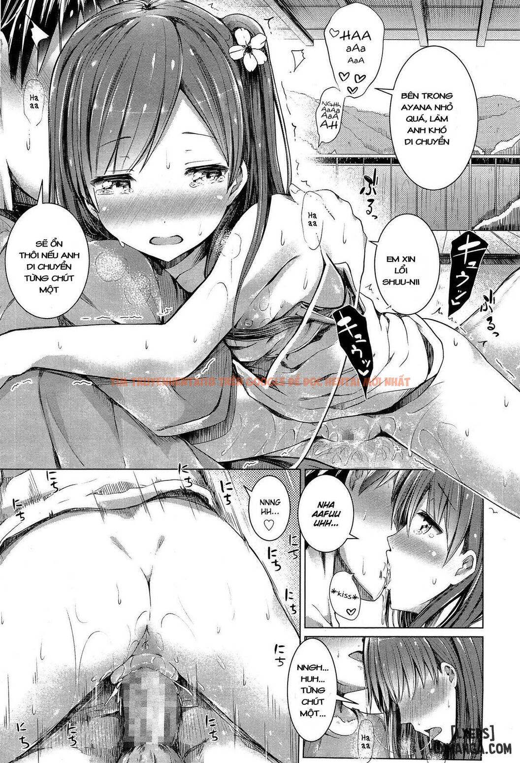 Xem ảnh 8 trong truyện hentai It's Your Fault, Onii-Chan! - One Shot - hentaitvn.net