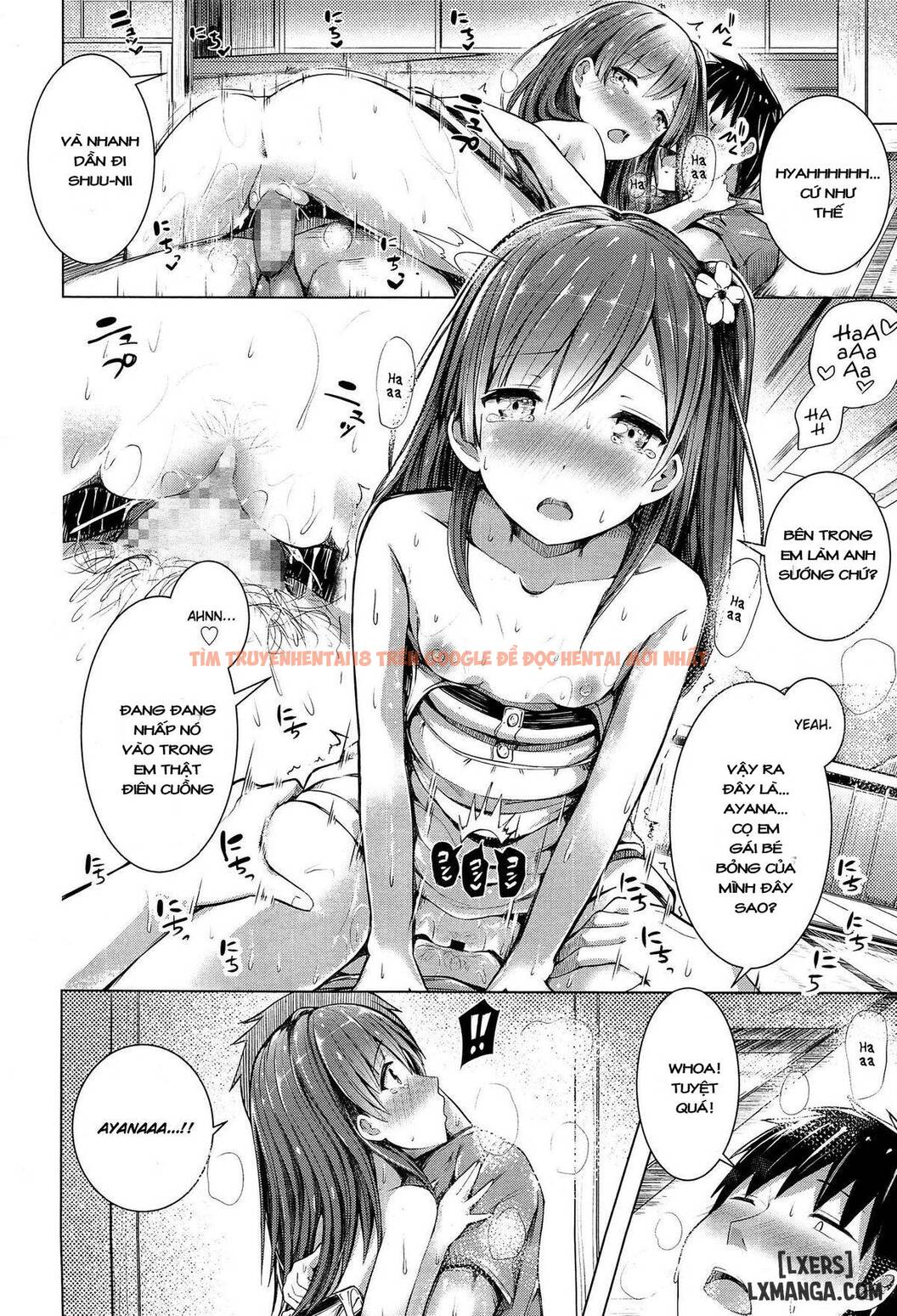 Xem ảnh 9 trong truyện hentai It's Your Fault, Onii-Chan! - One Shot - hentaitvn.net