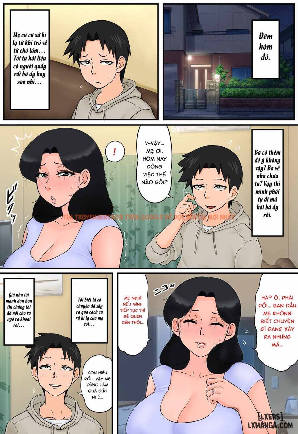 Xem ảnh 16 trong truyện hentai It Seems My Mom Is Getting Sexually Harassed At Work - One Shot - hentaitvn.net