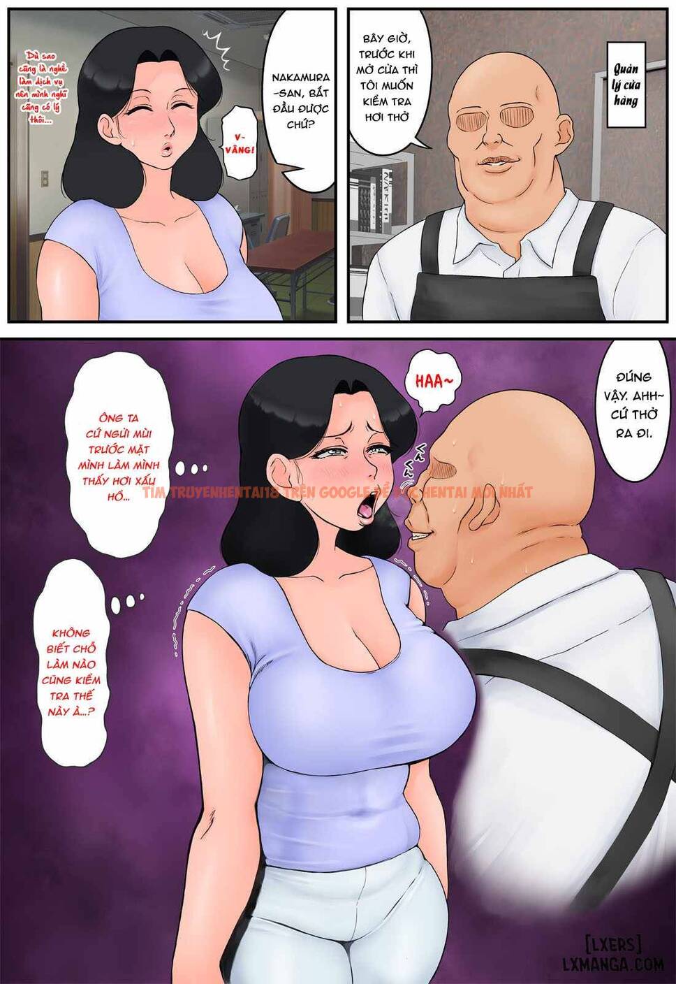 Xem ảnh 7 trong truyện hentai It Seems My Mom Is Getting Sexually Harassed At Work - One Shot - hentaitvn.net