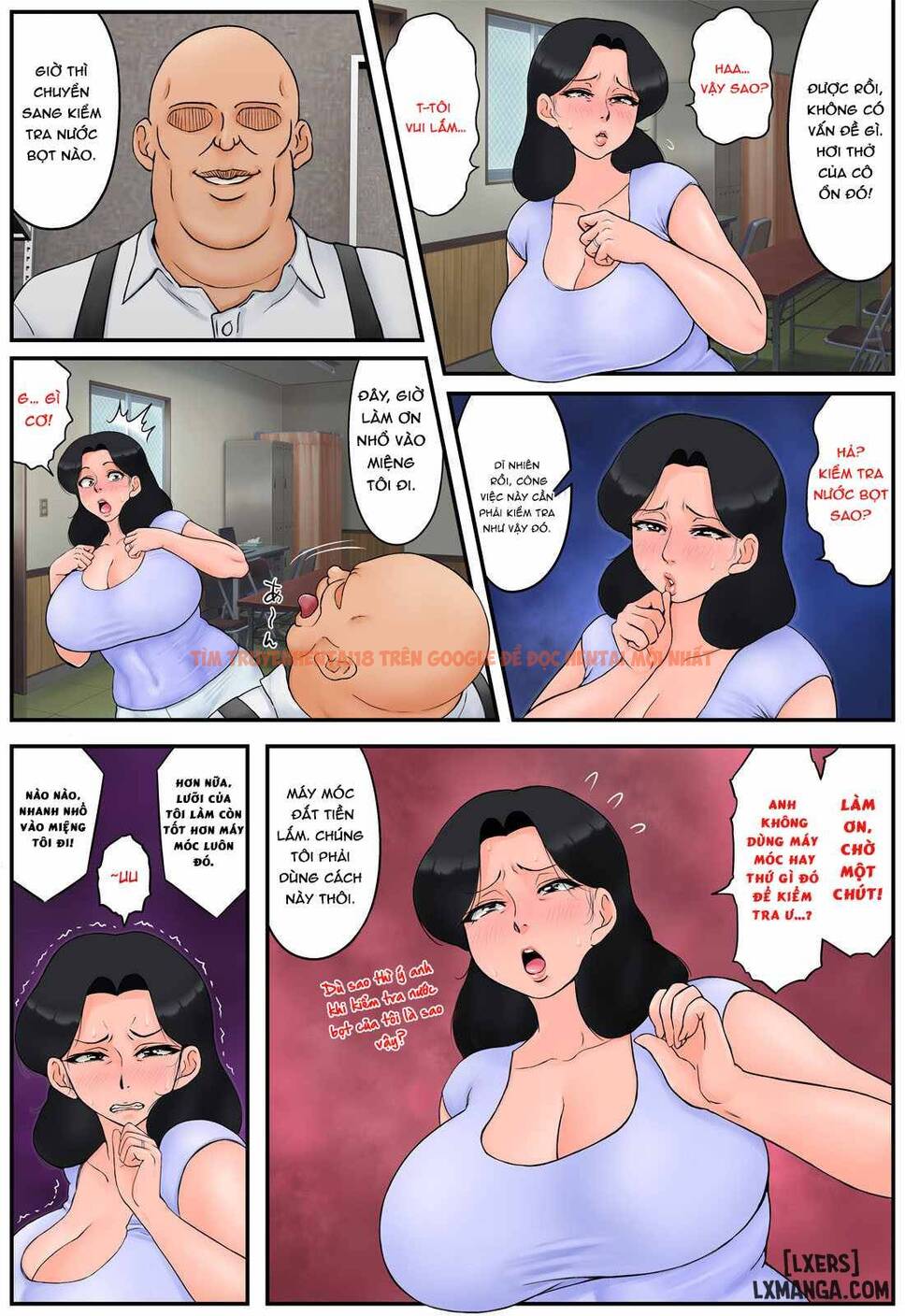 Xem ảnh 8 trong truyện hentai It Seems My Mom Is Getting Sexually Harassed At Work - One Shot - hentaitvn.net