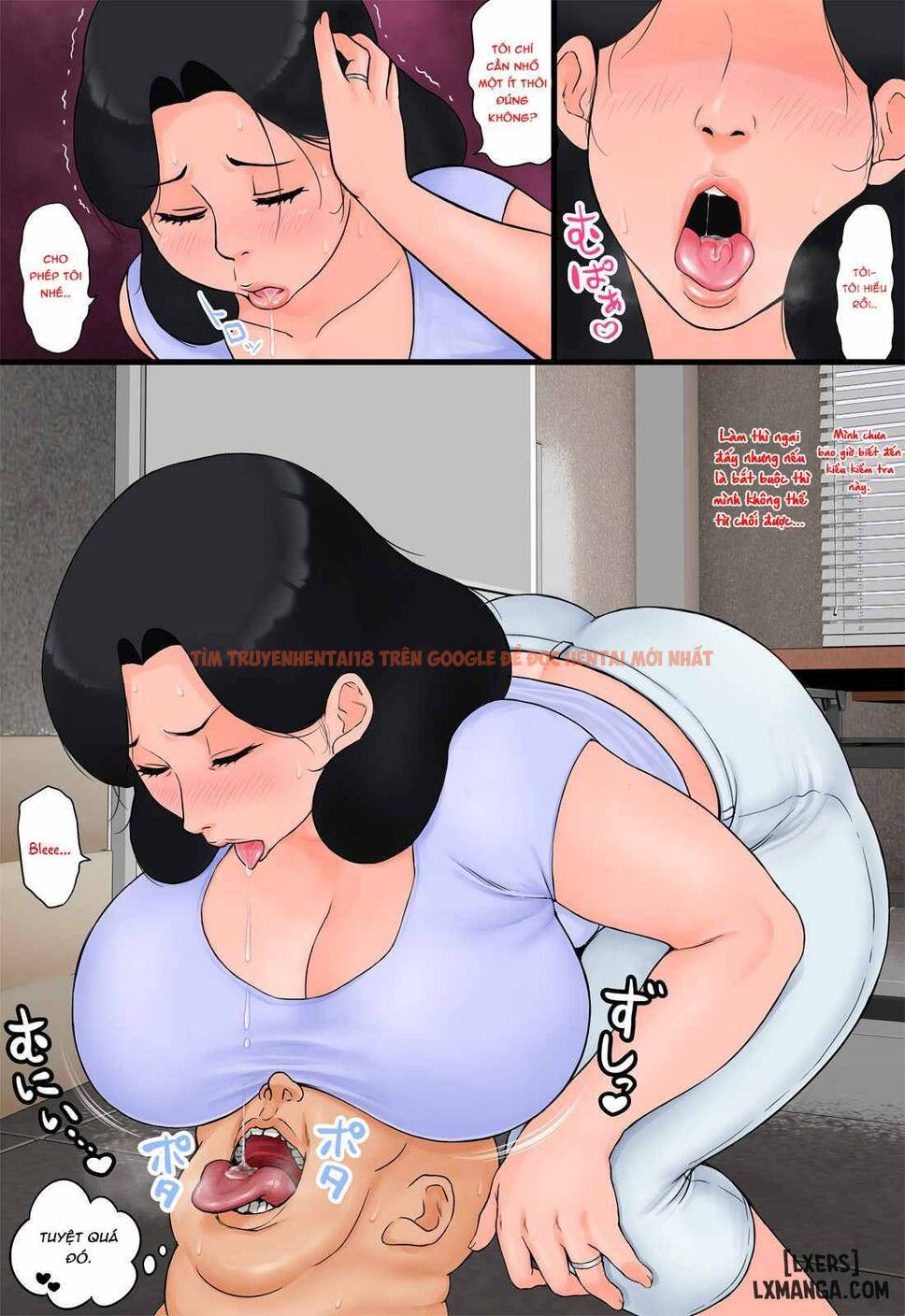 Xem ảnh 9 trong truyện hentai It Seems My Mom Is Getting Sexually Harassed At Work - One Shot - hentaitvn.net