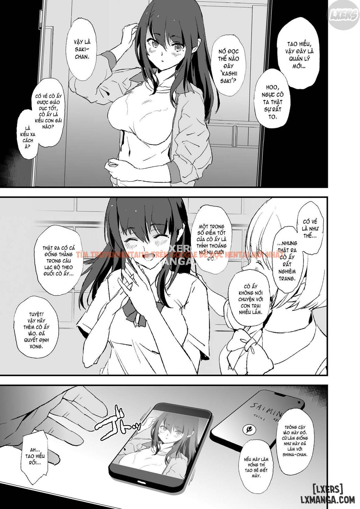 Xem ảnh 1 trong truyện hentai It Seems Your Girlfriend Is Going To The Cock Sleeve Camp - Chapter 1 - hentaitvn.net