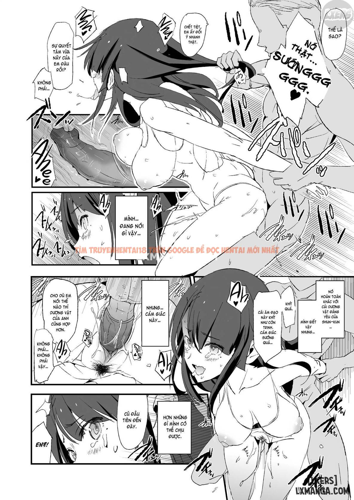 Xem ảnh 12 trong truyện hentai It Seems Your Girlfriend Is Going To The Cock Sleeve Camp - Chapter 1 - hentaitvn.net