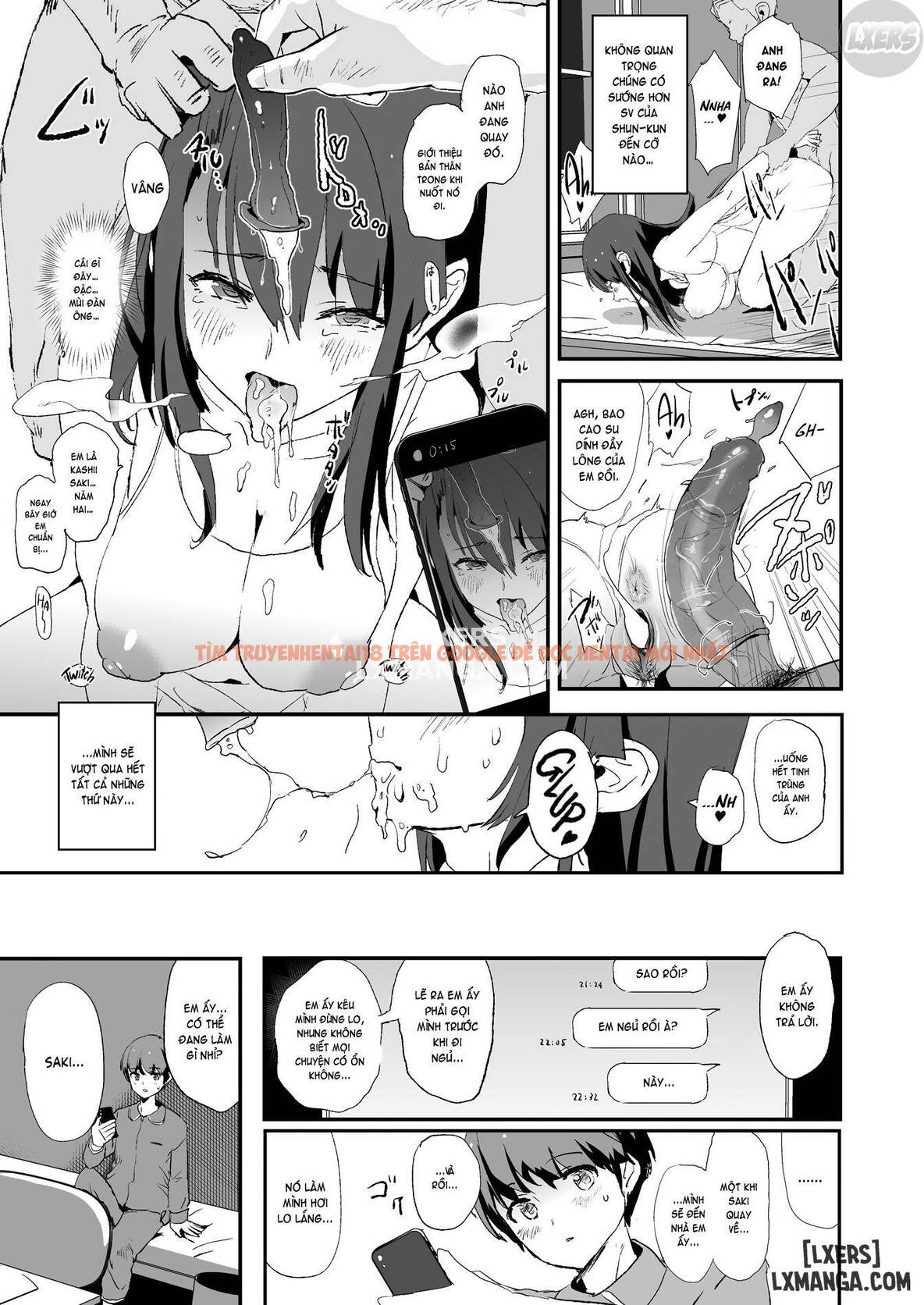 Xem ảnh 15 trong truyện hentai It Seems Your Girlfriend Is Going To The Cock Sleeve Camp - Chapter 1 - hentaitvn.net