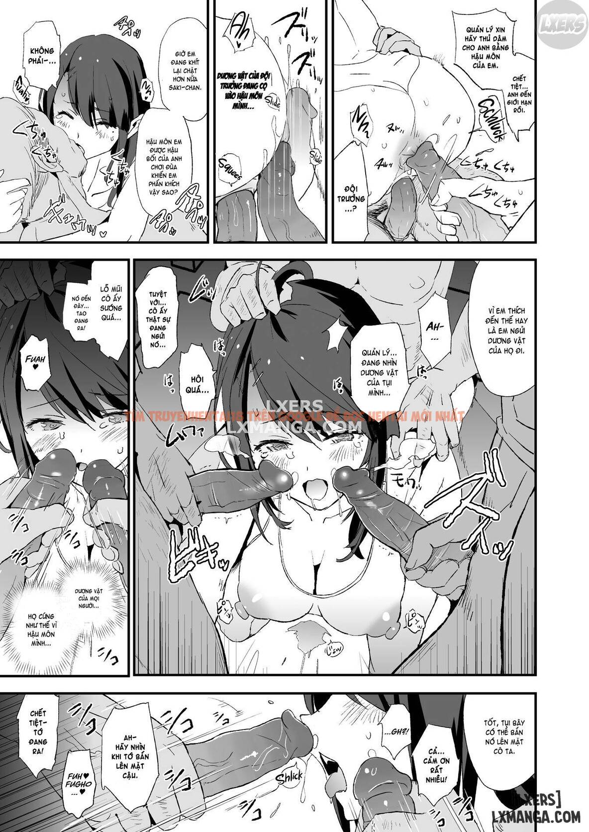 Xem ảnh 19 trong truyện hentai It Seems Your Girlfriend Is Going To The Cock Sleeve Camp - Chapter 1 - hentaitvn.net