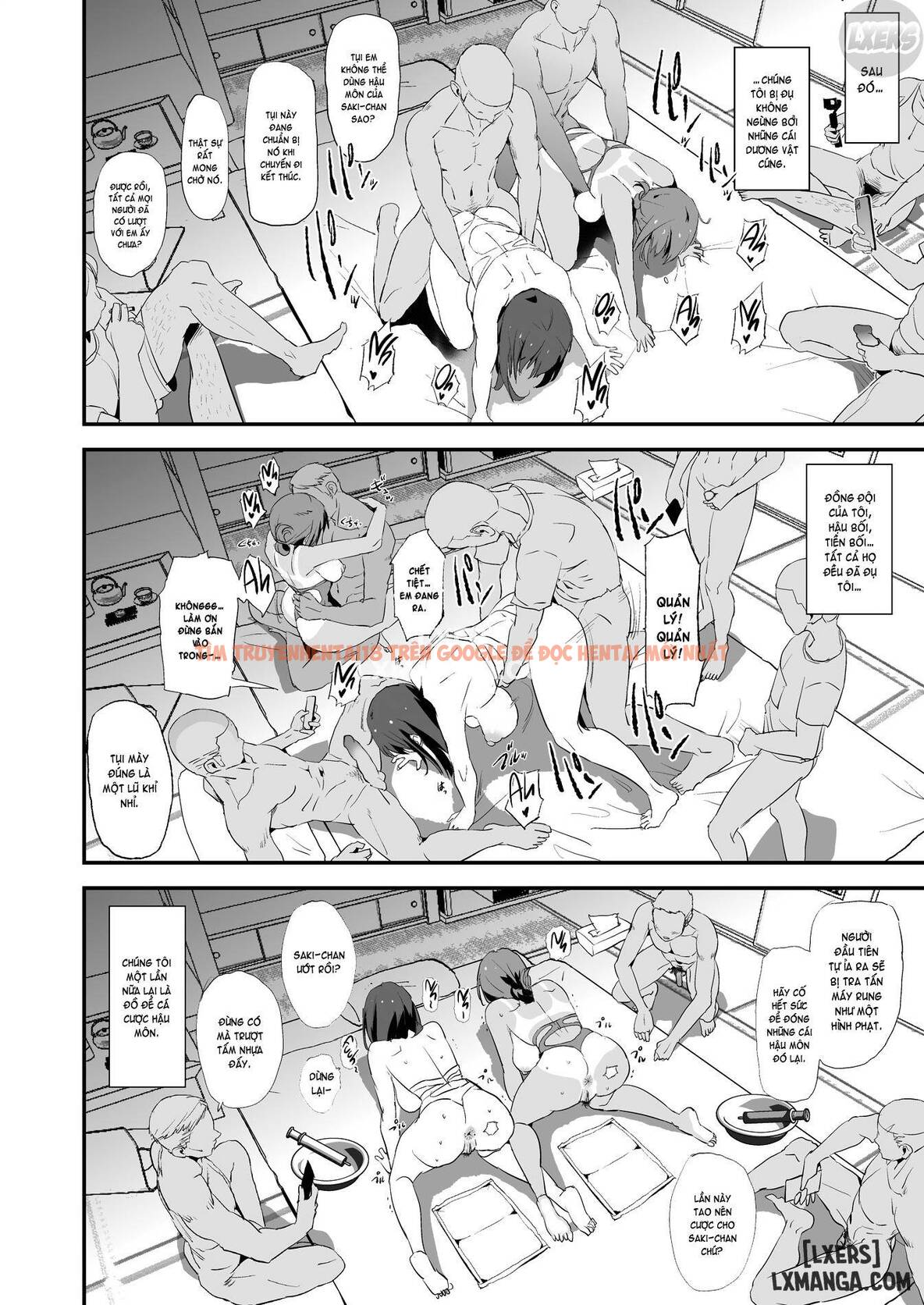 Xem ảnh 32 trong truyện hentai It Seems Your Girlfriend Is Going To The Cock Sleeve Camp - Chapter 1 - hentaitvn.net