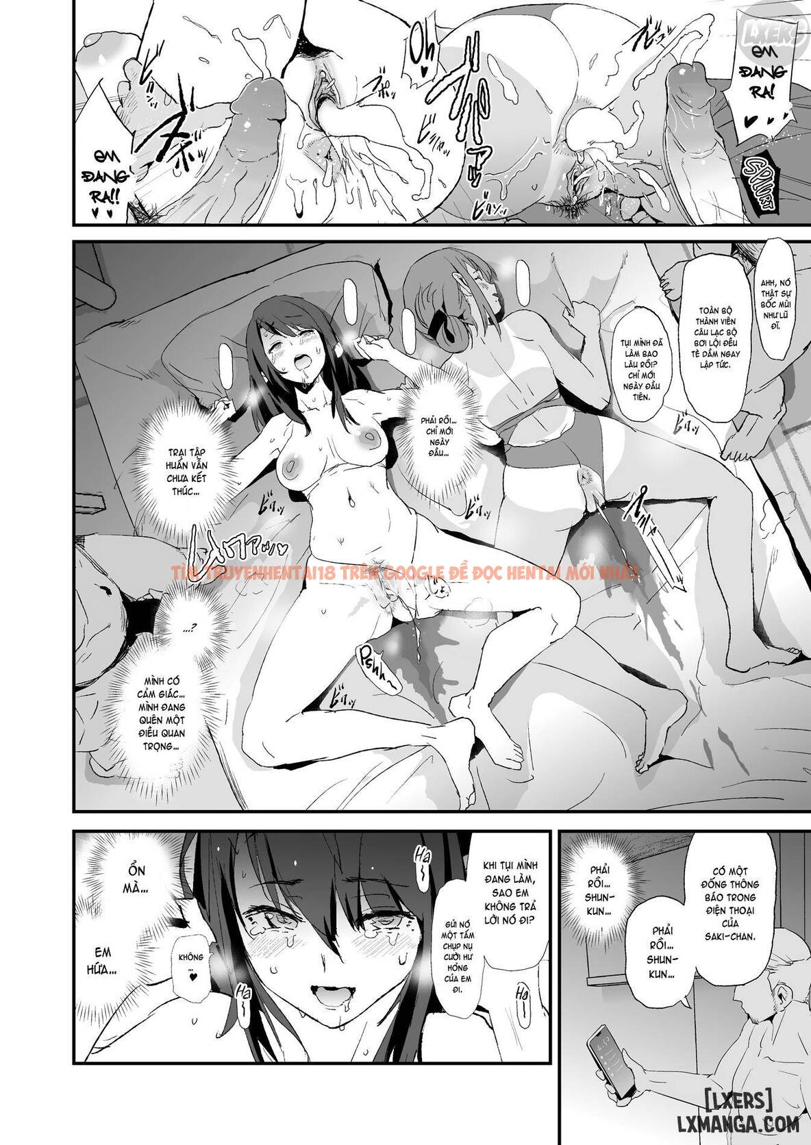 Xem ảnh 36 trong truyện hentai It Seems Your Girlfriend Is Going To The Cock Sleeve Camp - Chapter 1 - hentaitvn.net