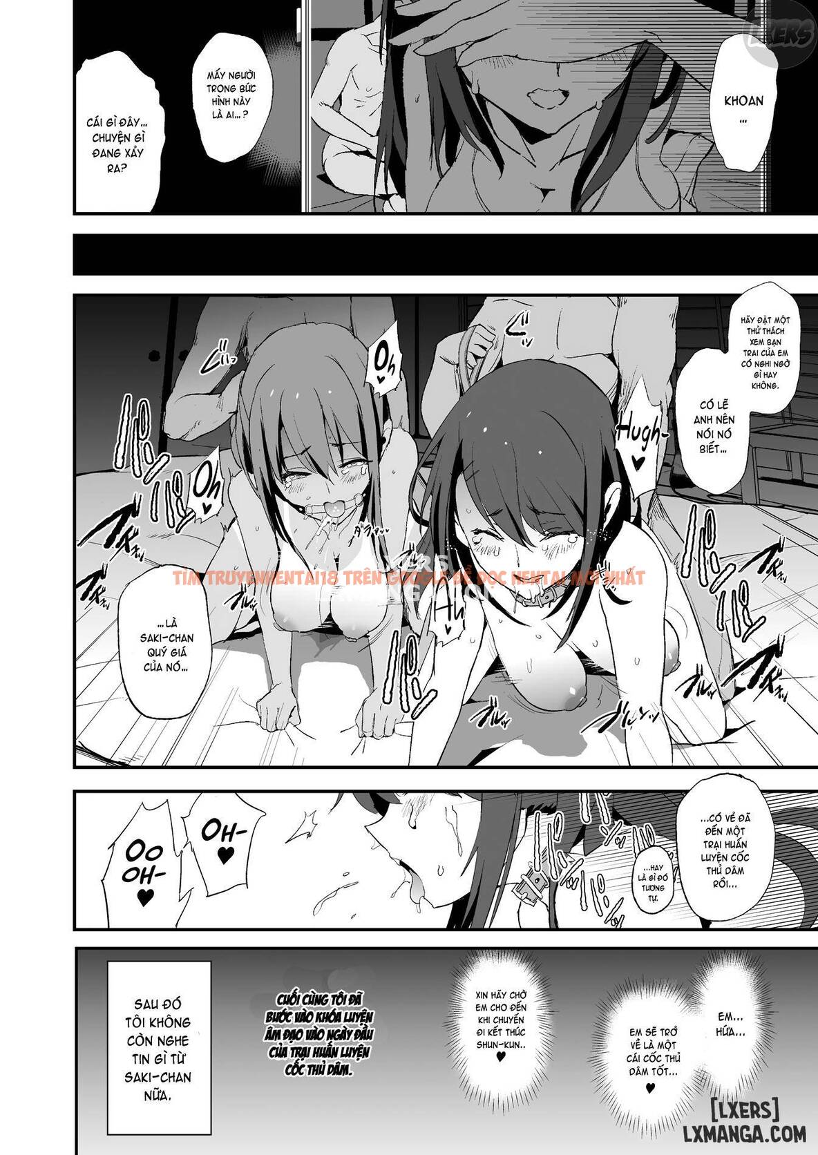 Xem ảnh 38 trong truyện hentai It Seems Your Girlfriend Is Going To The Cock Sleeve Camp - Chapter 1 - hentaitvn.net