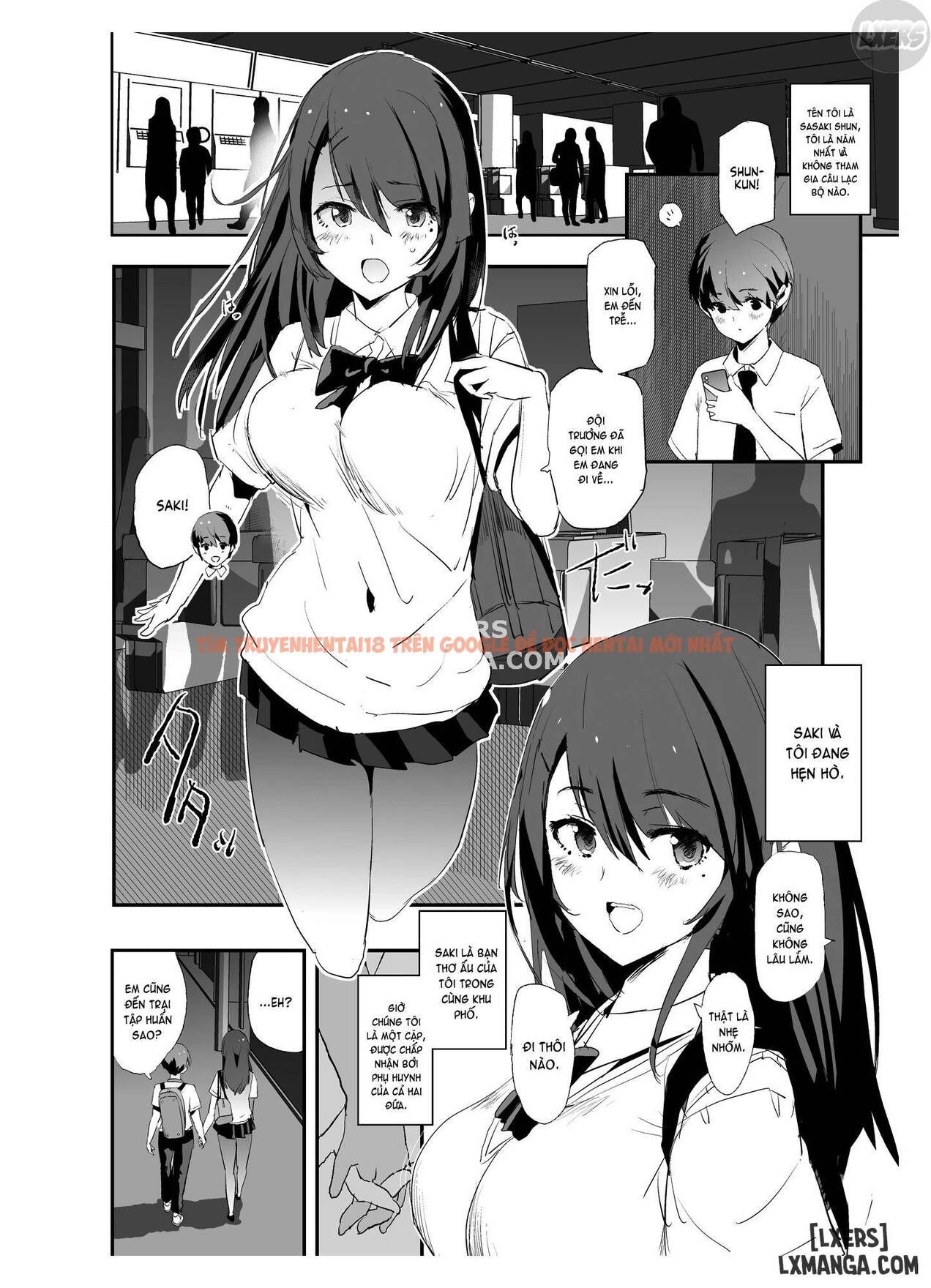 Xem ảnh 4 trong truyện hentai It Seems Your Girlfriend Is Going To The Cock Sleeve Camp - Chapter 1 - hentaitvn.net
