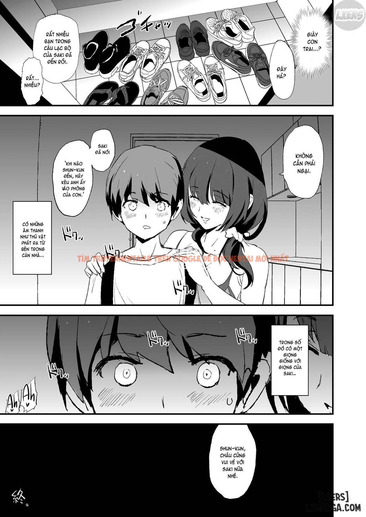 Xem ảnh 41 trong truyện hentai It Seems Your Girlfriend Is Going To The Cock Sleeve Camp - Chapter 1 - hentaitvn.net