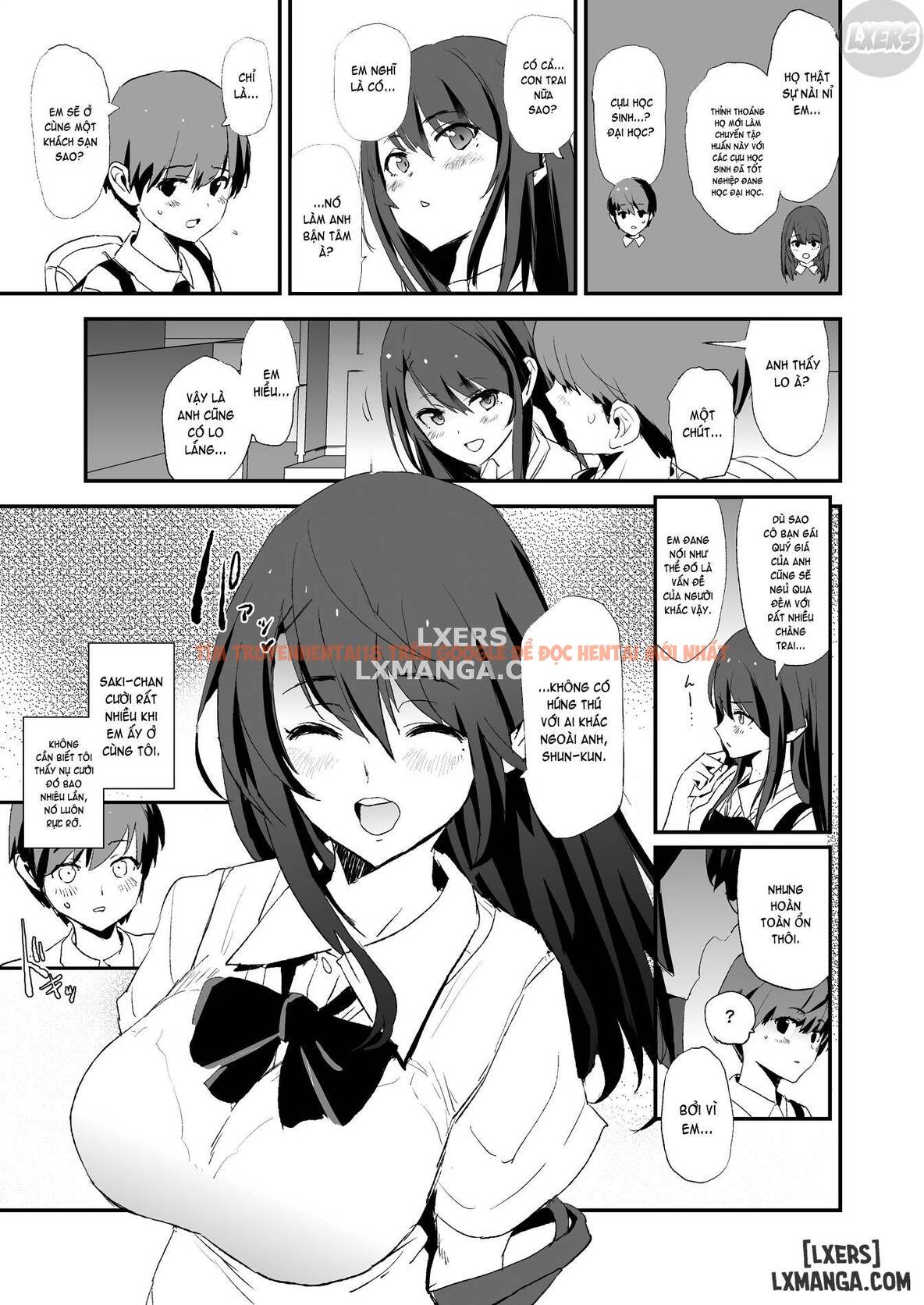 Xem ảnh 5 trong truyện hentai It Seems Your Girlfriend Is Going To The Cock Sleeve Camp - Chapter 1 - hentaitvn.net