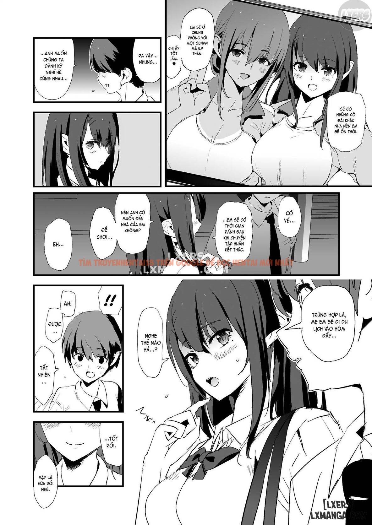 Xem ảnh 6 trong truyện hentai It Seems Your Girlfriend Is Going To The Cock Sleeve Camp - Chapter 1 - hentaitvn.net