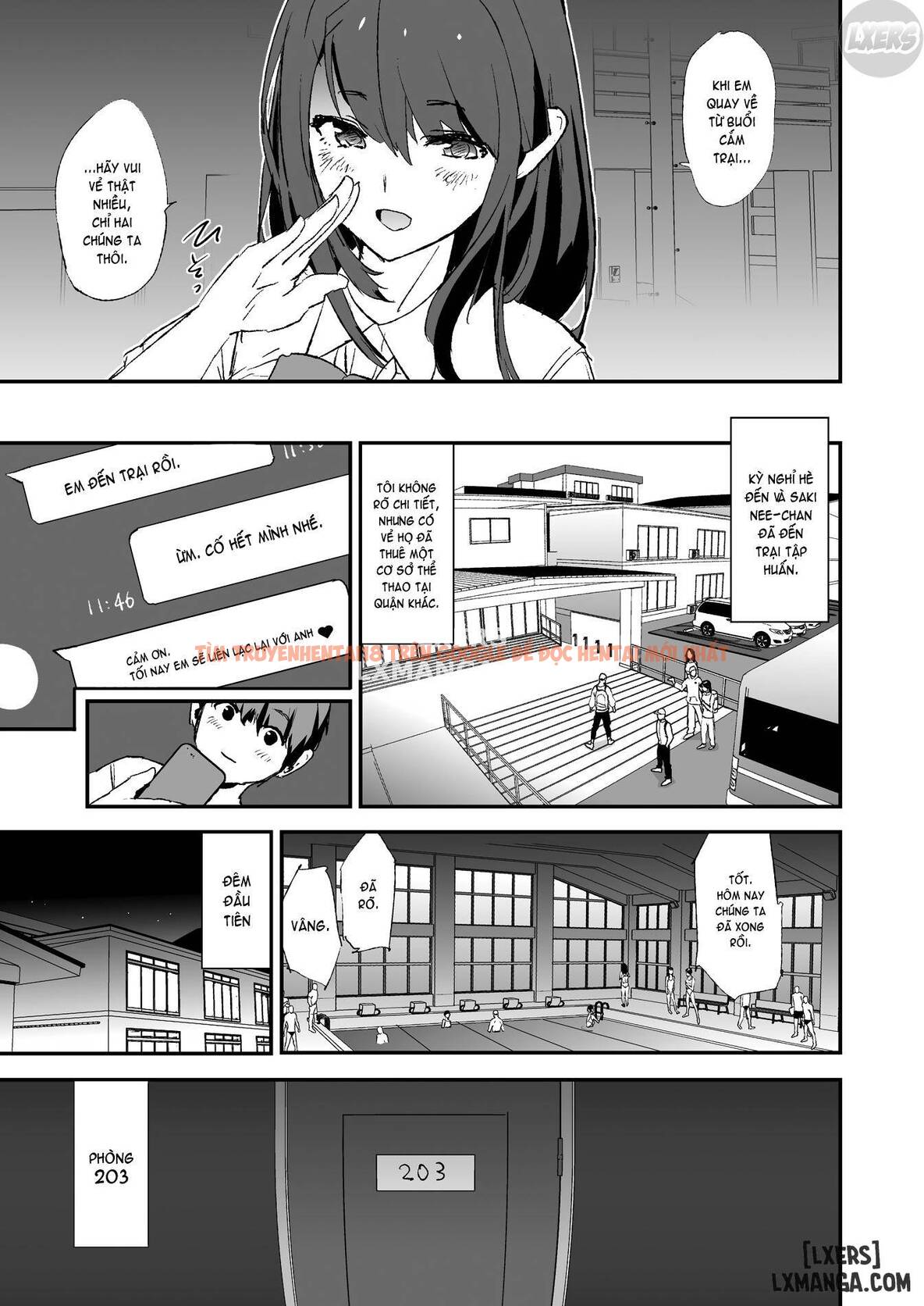 Xem ảnh 7 trong truyện hentai It Seems Your Girlfriend Is Going To The Cock Sleeve Camp - Chapter 1 - hentaitvn.net