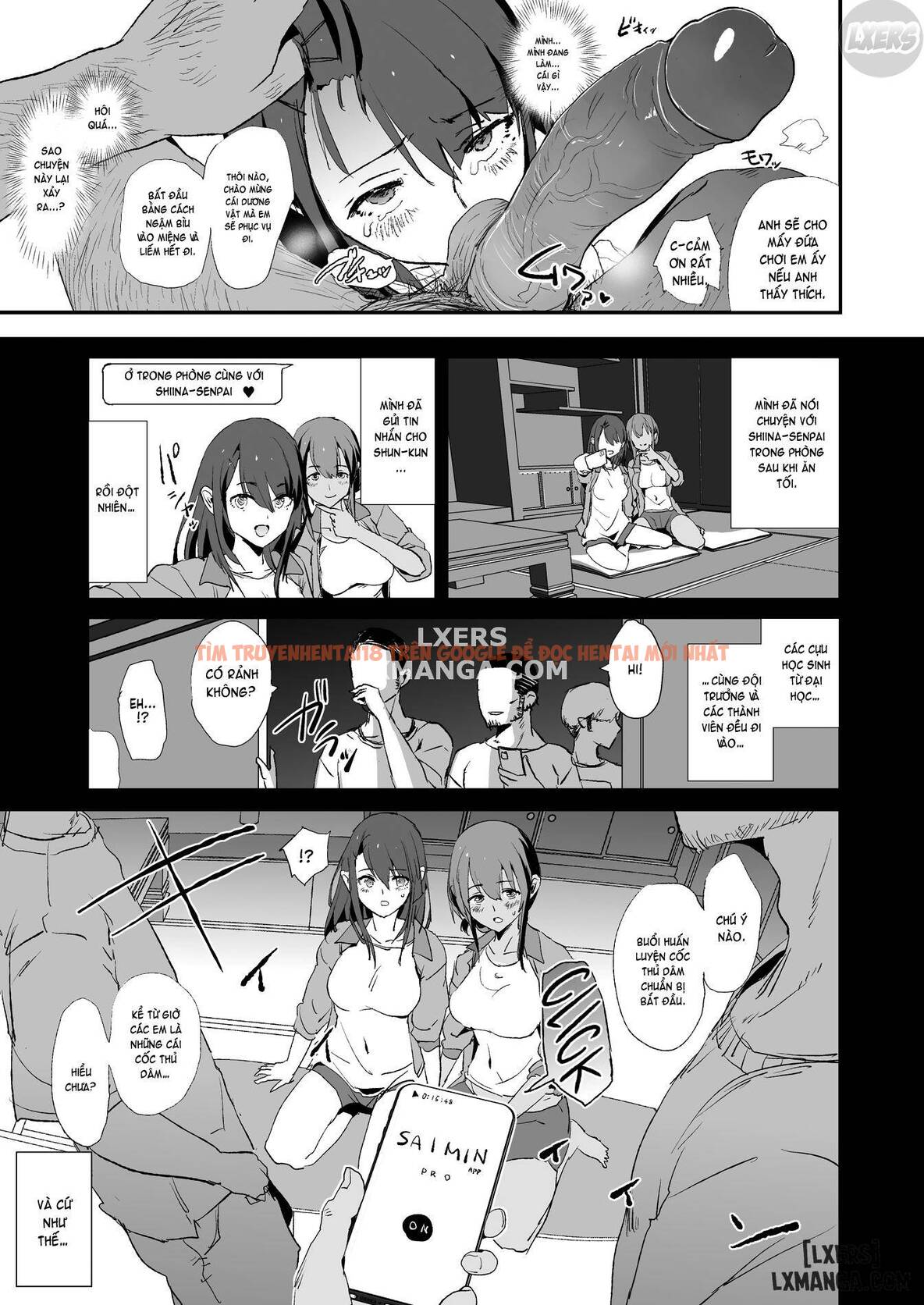 Xem ảnh 9 trong truyện hentai It Seems Your Girlfriend Is Going To The Cock Sleeve Camp - Chapter 1 - hentaitvn.net