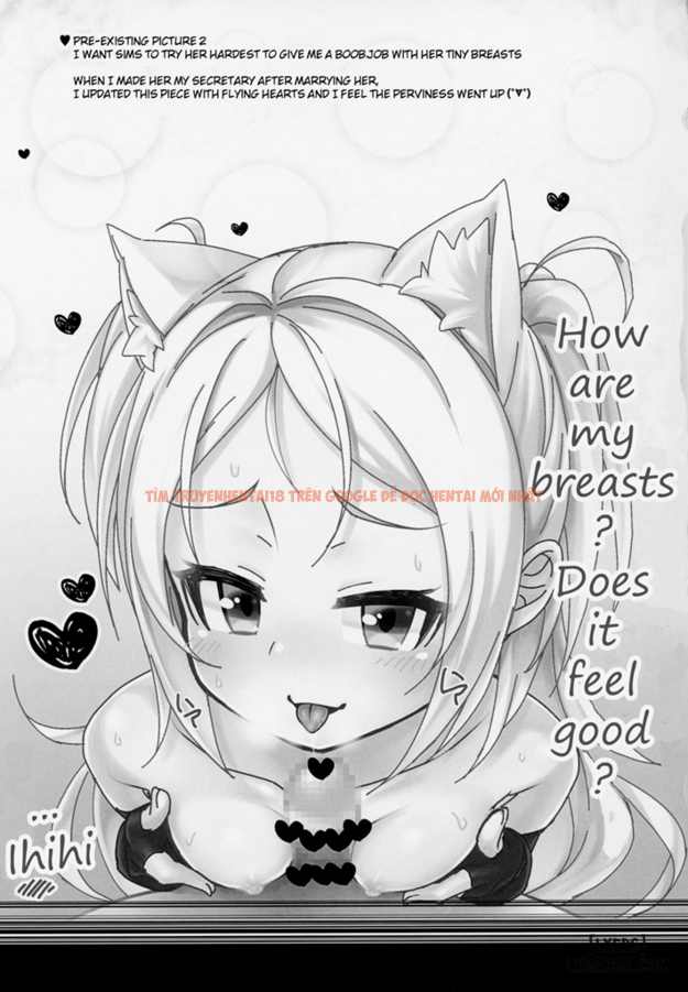 Xem ảnh 15 trong truyện hentai Itazura Daisuki Sims-Chan - One Shot - hentaitvn.net