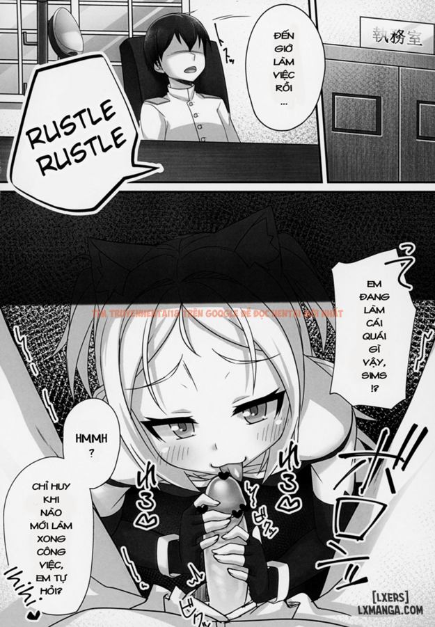Xem ảnh 2 trong truyện hentai Itazura Daisuki Sims-Chan - One Shot - hentaitvn.net