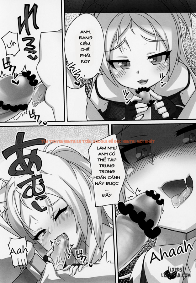 Xem ảnh 3 trong truyện hentai Itazura Daisuki Sims-Chan - One Shot - hentaitvn.net