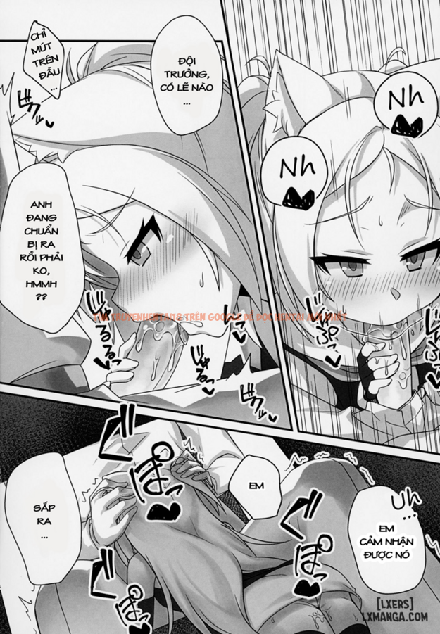 Xem ảnh 4 trong truyện hentai Itazura Daisuki Sims-Chan - One Shot - hentaitvn.net