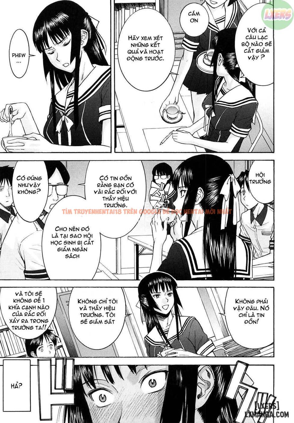 Trang truyện 11 trong truyện tranh Itazura Senyou Hanahira Seitokaichou - Chapter 1 - www.truyentvn.net