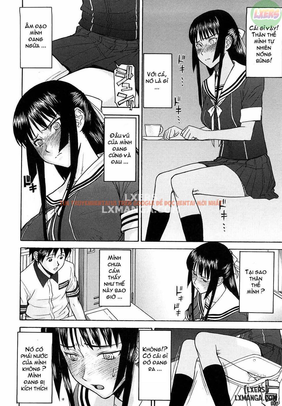Trang truyện 12 trong truyện tranh Itazura Senyou Hanahira Seitokaichou - Chapter 1 - www.truyentvn.net