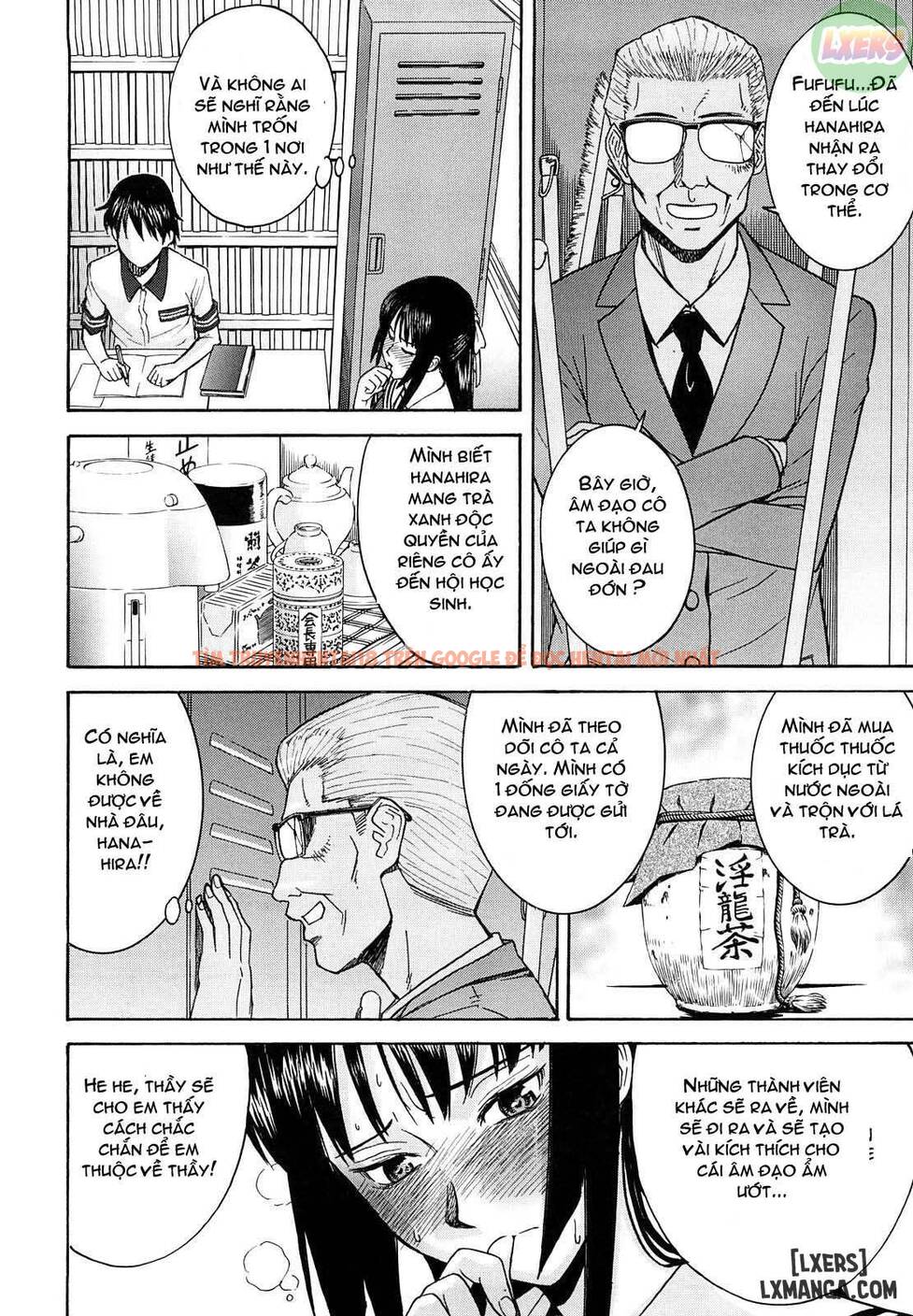 Trang truyện 14 trong truyện tranh Itazura Senyou Hanahira Seitokaichou - Chapter 1 - www.truyentvn.net