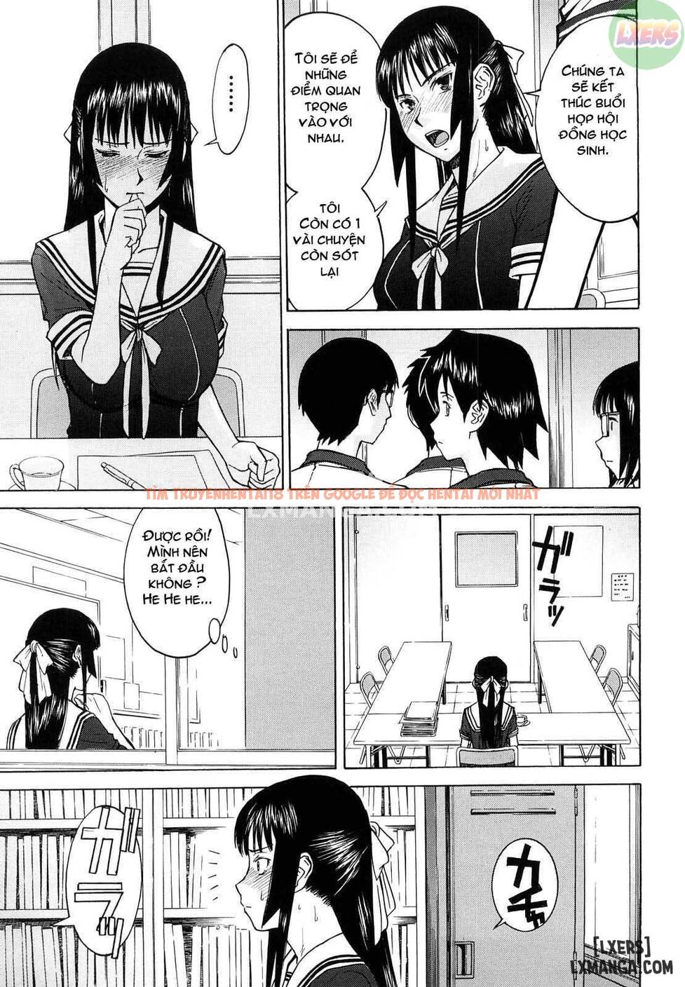 Trang truyện 15 trong truyện tranh Itazura Senyou Hanahira Seitokaichou - Chapter 1 - www.truyentvn.net