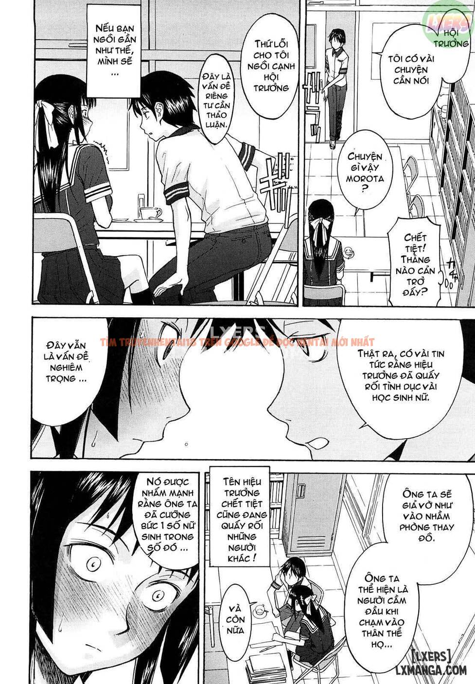 Trang truyện 16 trong truyện tranh Itazura Senyou Hanahira Seitokaichou - Chapter 1 - www.truyentvn.net