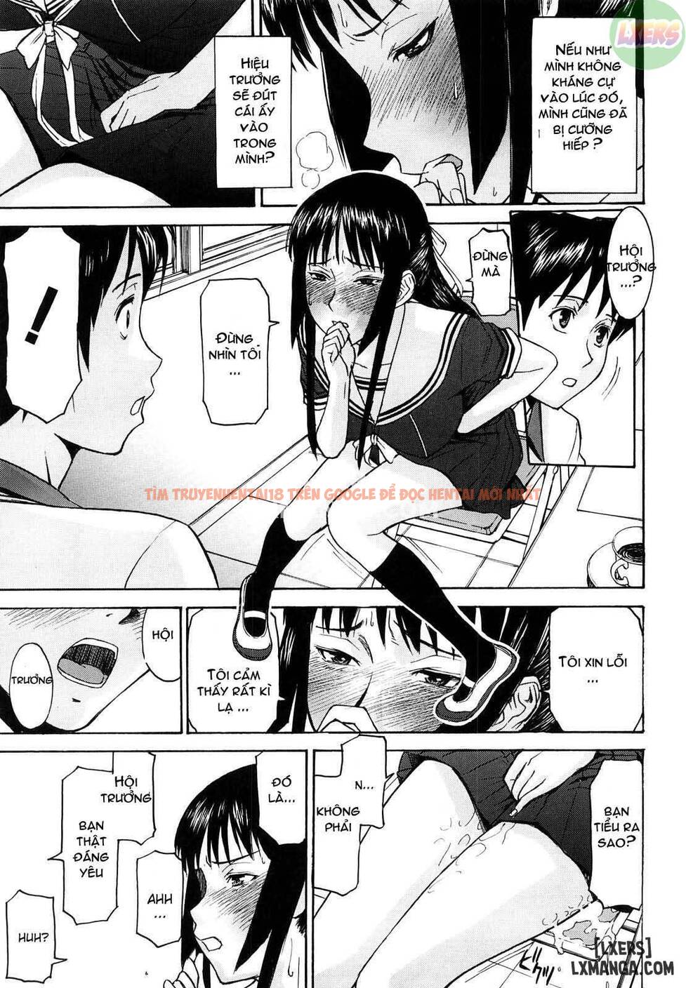 Trang truyện 17 trong truyện tranh Itazura Senyou Hanahira Seitokaichou - Chapter 1 - www.truyentvn.net