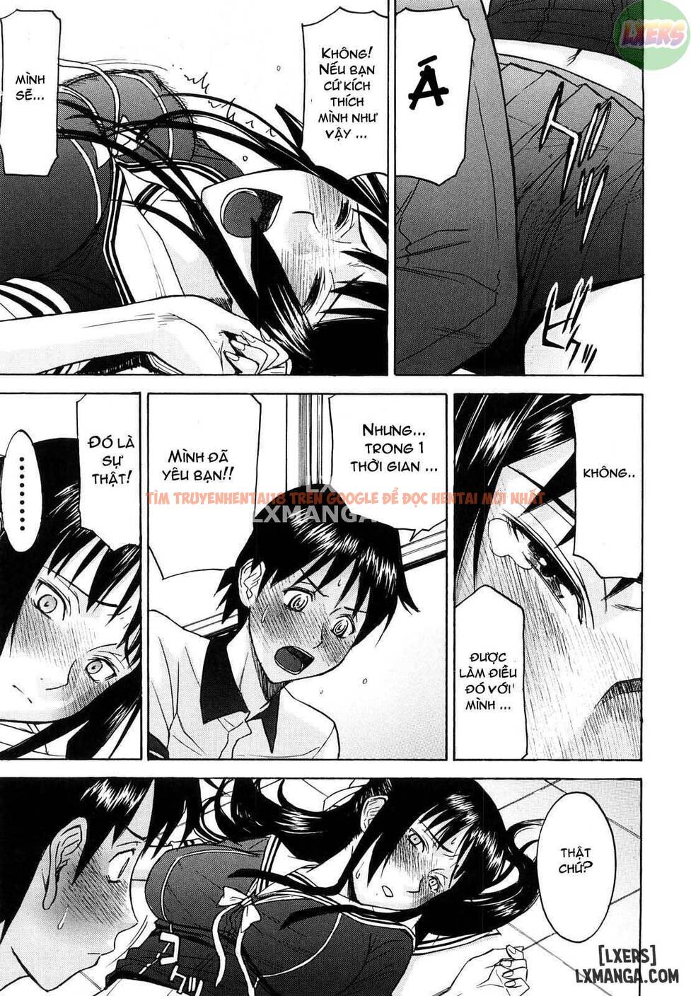 Trang truyện 19 trong truyện tranh Itazura Senyou Hanahira Seitokaichou - Chapter 1 - www.truyentvn.net