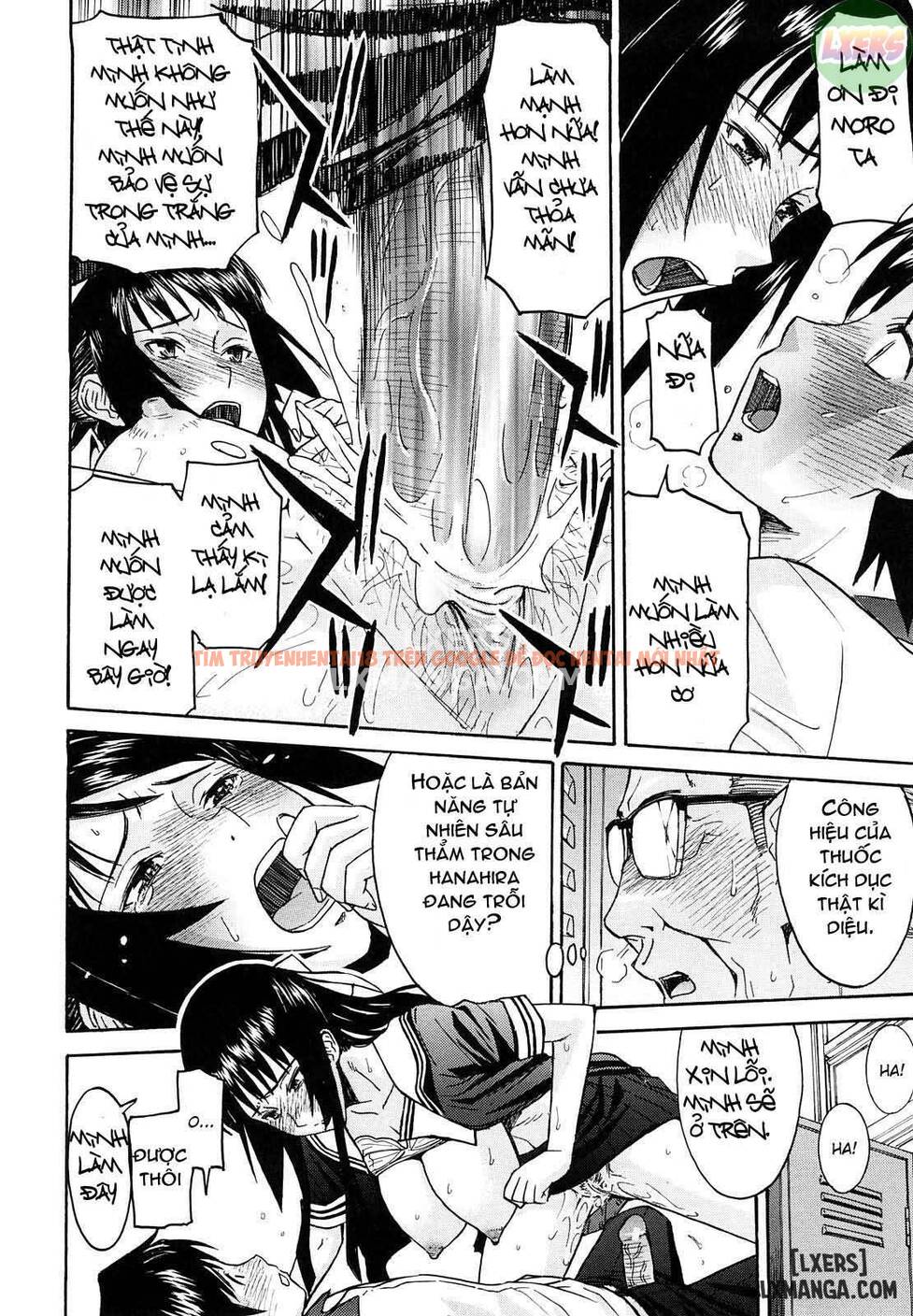 Trang truyện 28 trong truyện tranh Itazura Senyou Hanahira Seitokaichou - Chapter 1 - www.truyentvn.net