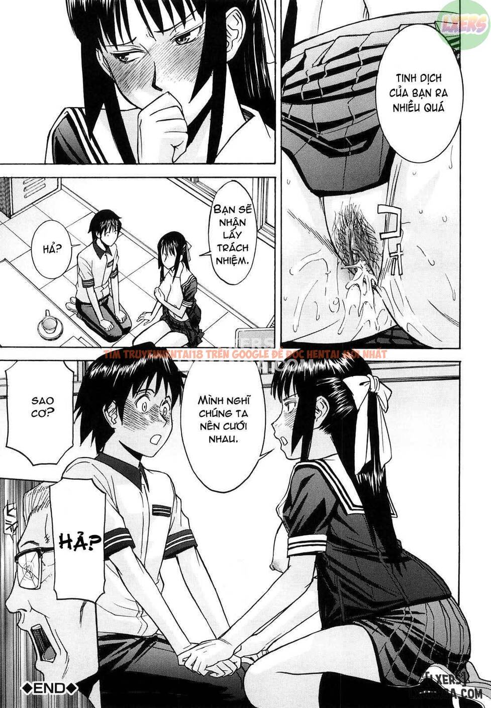 Trang truyện 35 trong truyện tranh Itazura Senyou Hanahira Seitokaichou - Chapter 1 - www.truyentvn.net