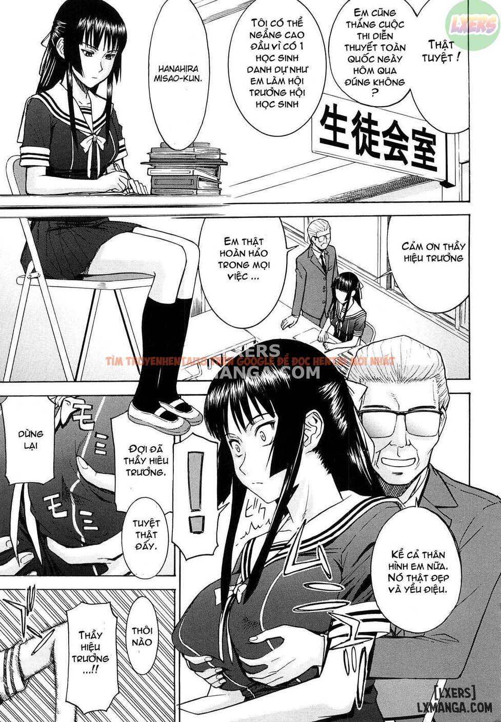 Trang truyện 5 trong truyện tranh Itazura Senyou Hanahira Seitokaichou - Chapter 1 - www.truyentvn.net